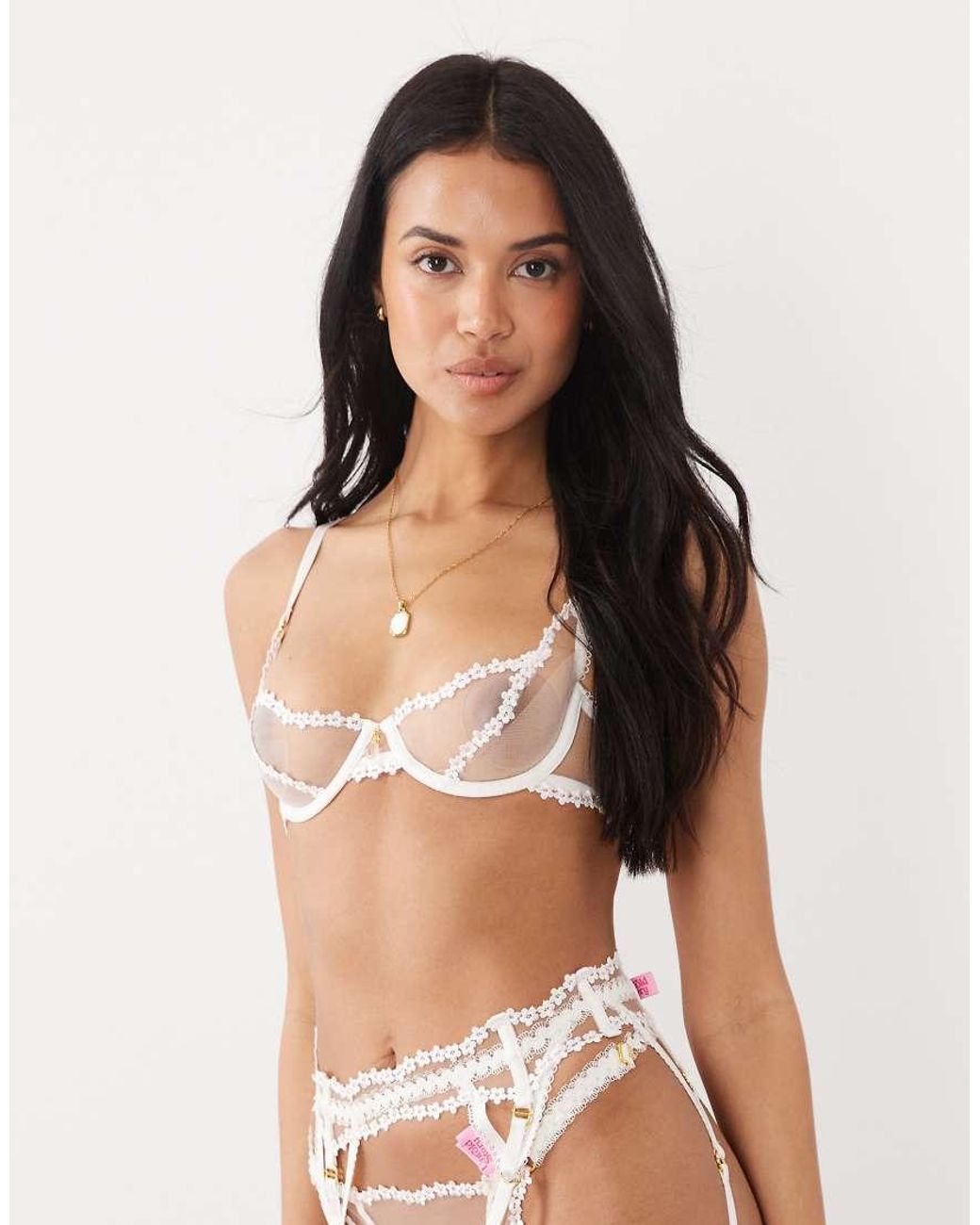 Untold Story Brown Kiss And Tell Underwired Balcony Bra