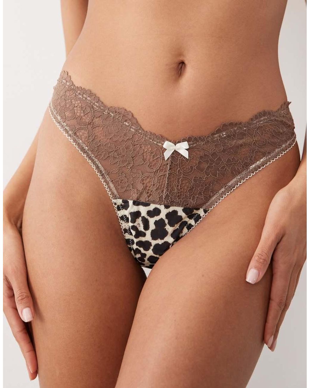 Wild Lovers Multicolor Anouk Lace Thong