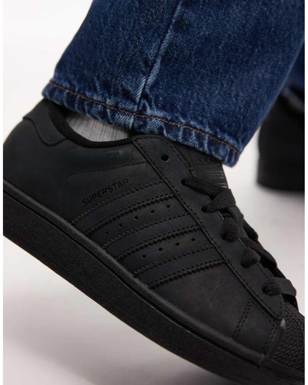 Adidas Originals Blue Superstar Ii Trainers