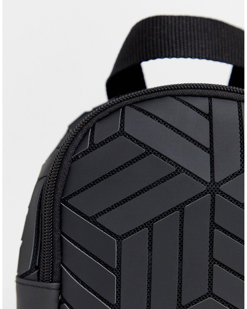 Minimochila con diseño geométrico en 3D adidas Originals de color Negro |  Lyst