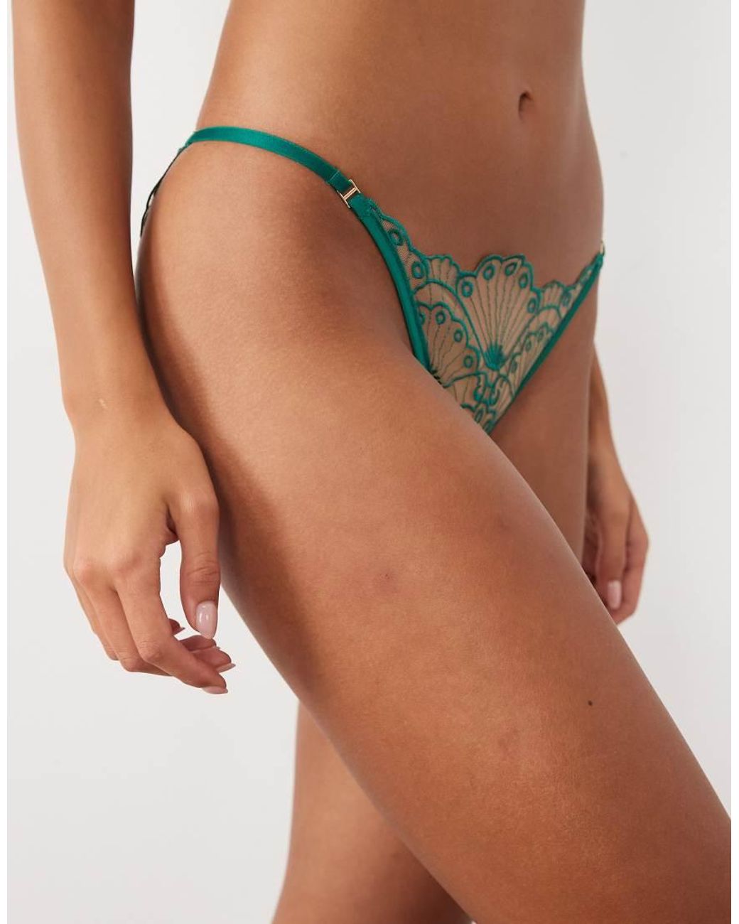 Jane Slip di Bluebella in Green