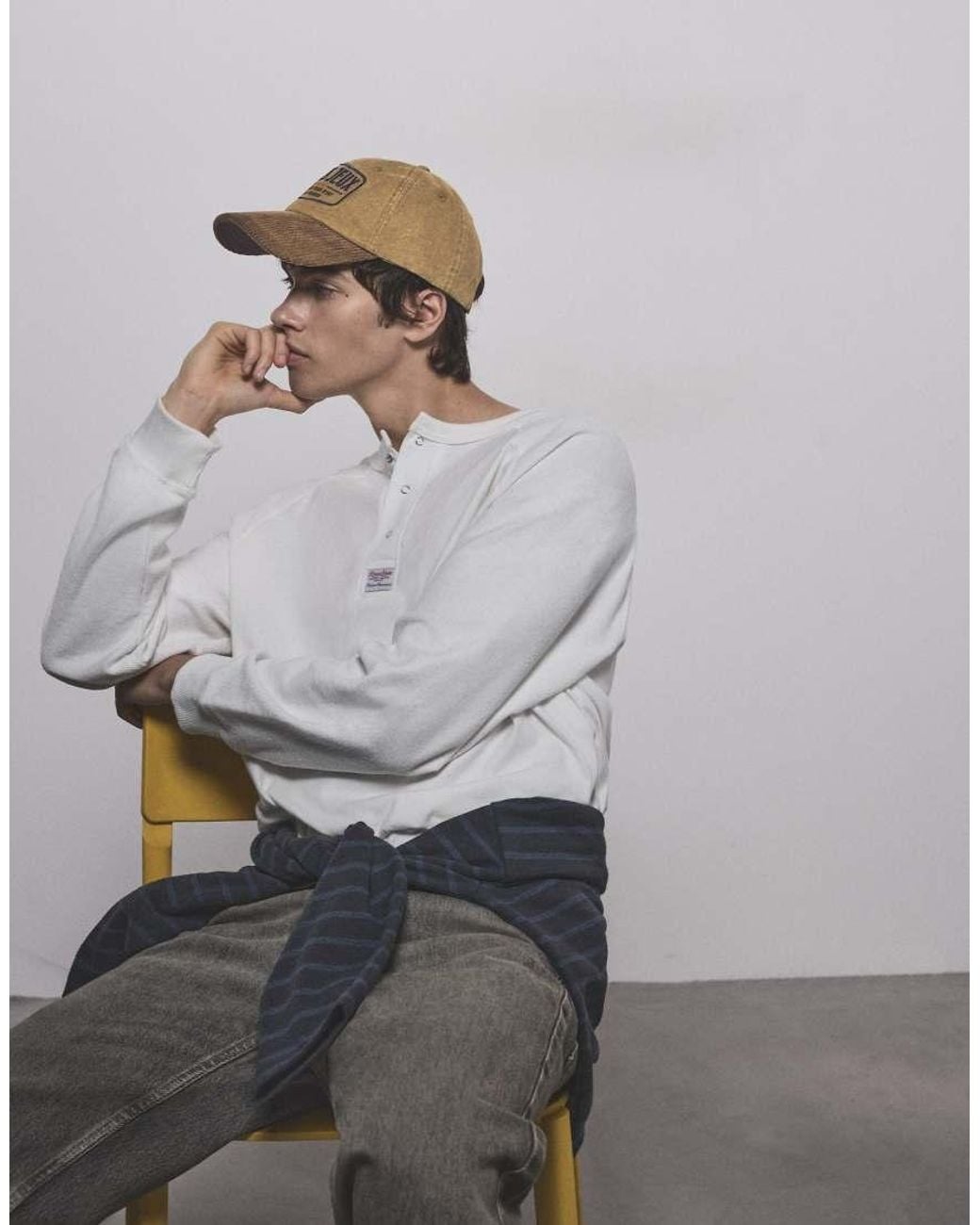 Pull&Bear Sans Jeux Pet Van Gemengde Materialen in het Gray voor heren