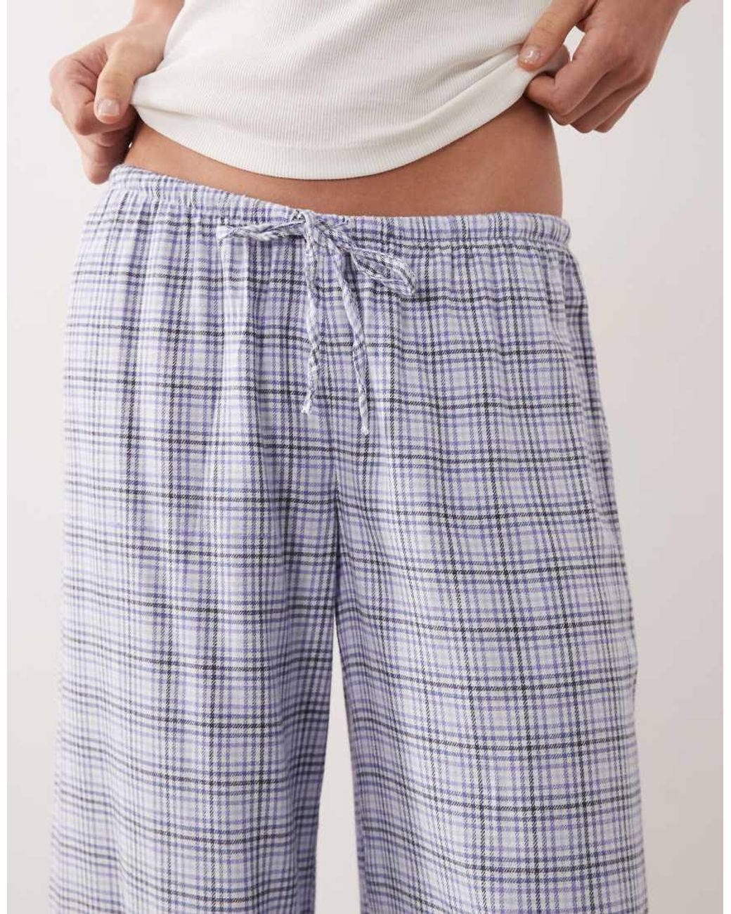 Cotton On White Cloud Soft Pyjama Flannel Trouser
