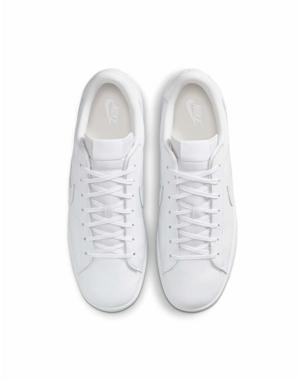 Nike White Tennis Classic Cs Trainers for men