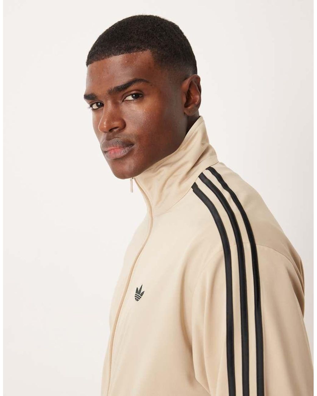 Adidas Originals Natural Firebird Track Top for men