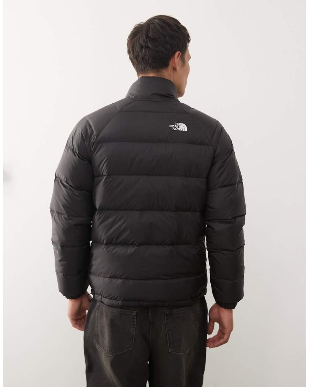 The North Face Gray Hydrenalite Puffer Jacket for men