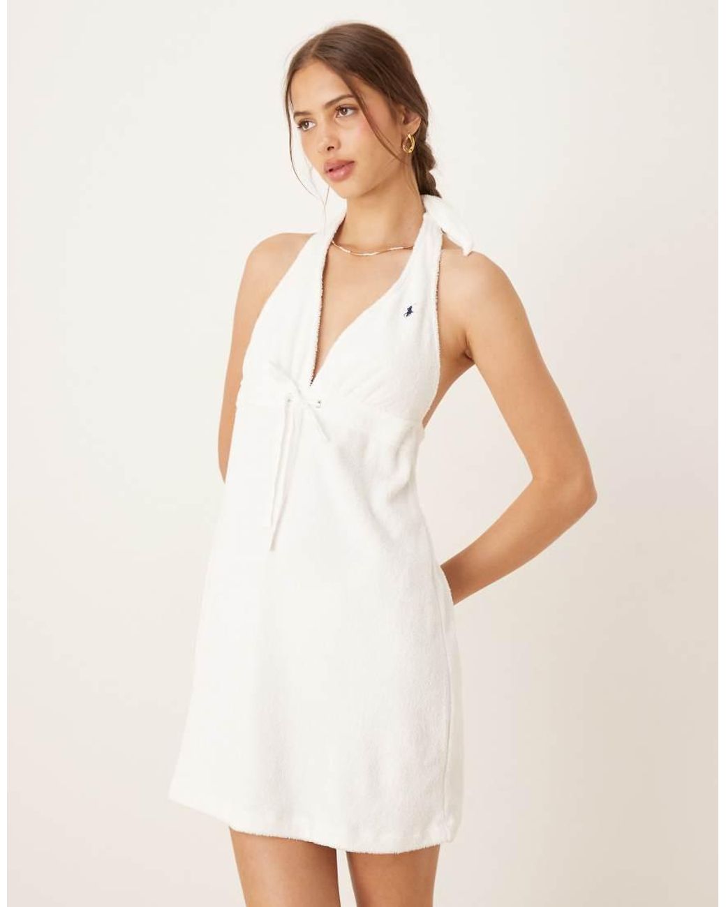 Polo Ralph Lauren Pink Halter Dress