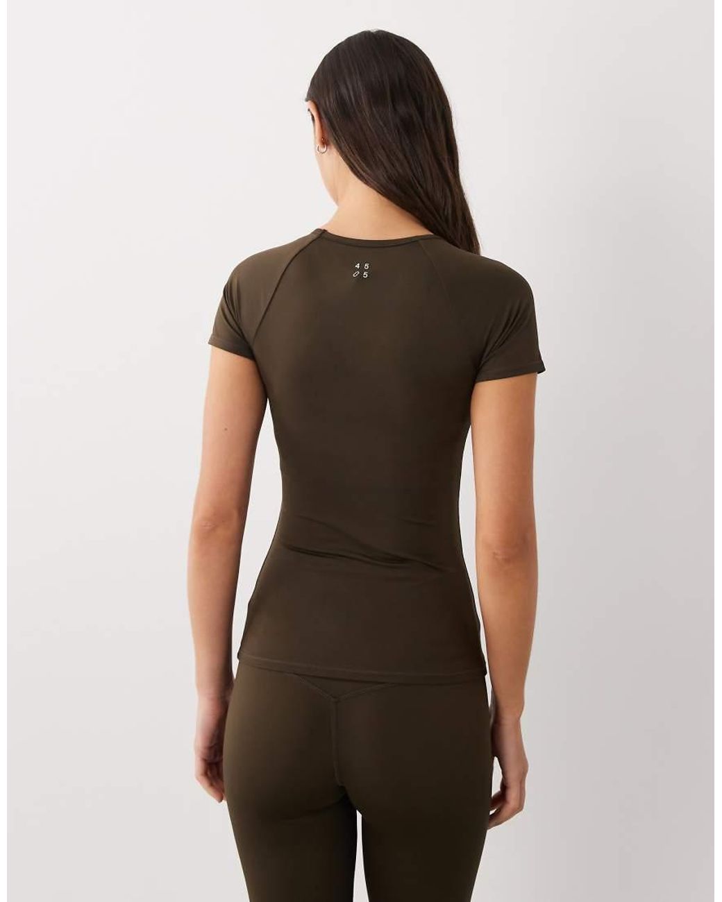 4505 Black Icon Active Quick Dry Slim Fit T-shirt