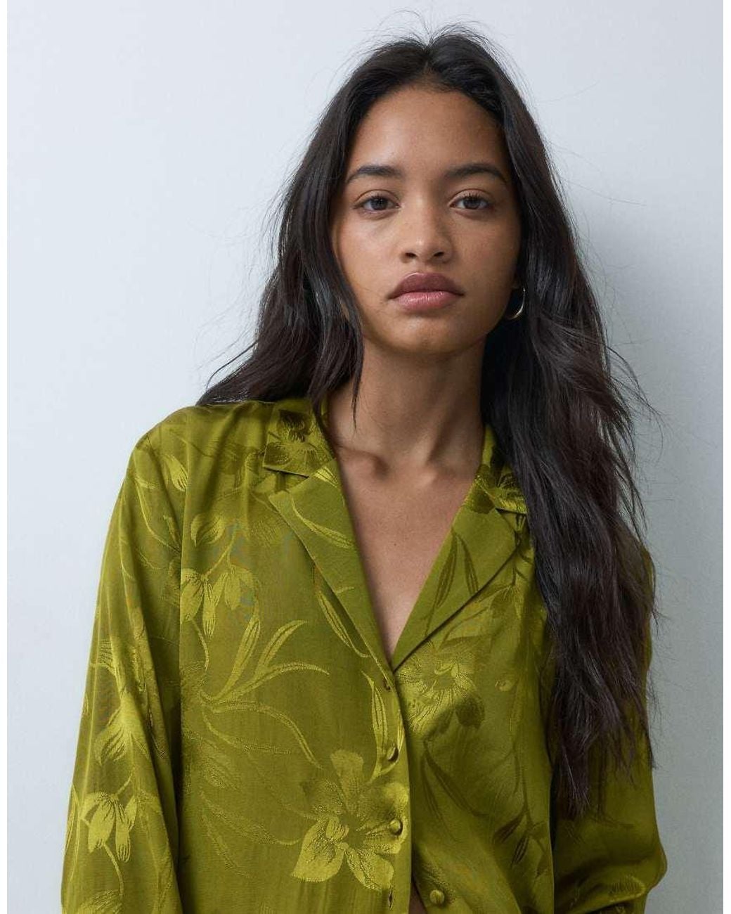 Camicia Maxi di ASOS in Green