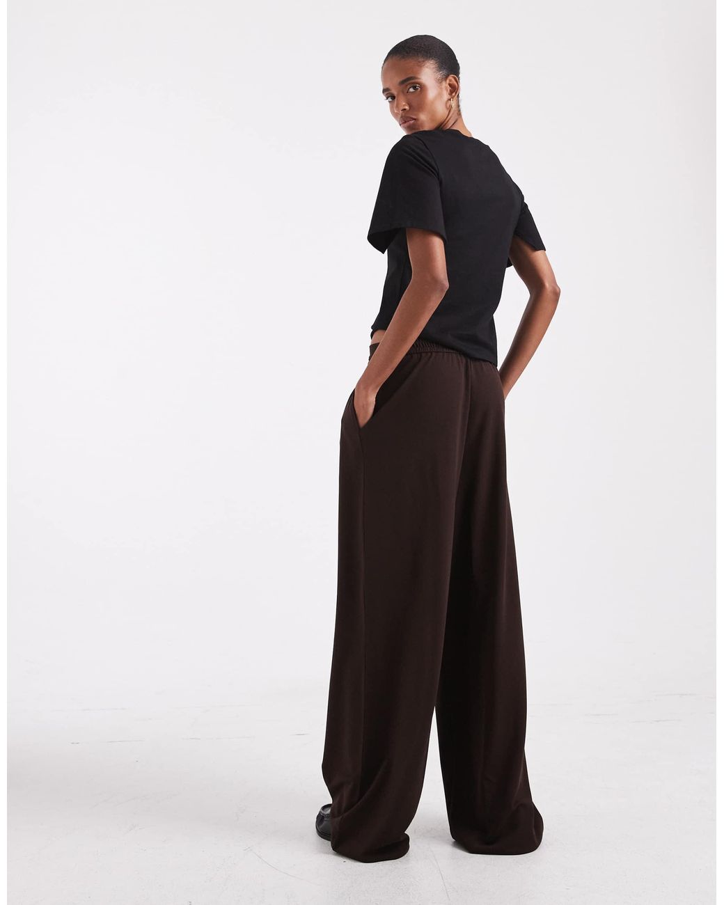 ONLY Blue Tailored Pants