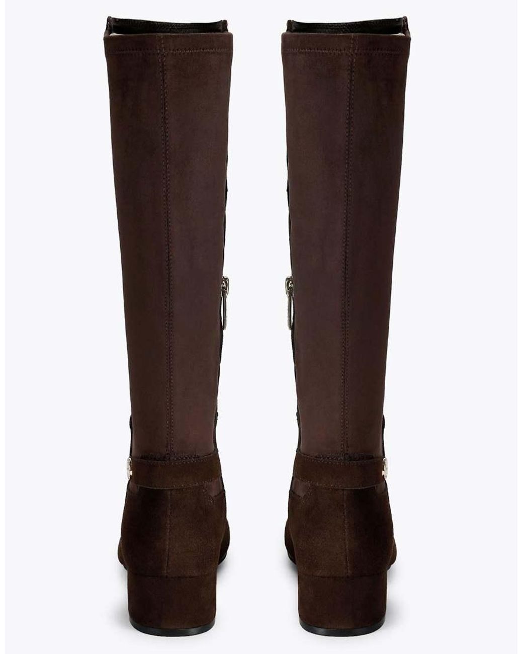 Carvela Kurt Geiger Brown Gaia Knee Boots
