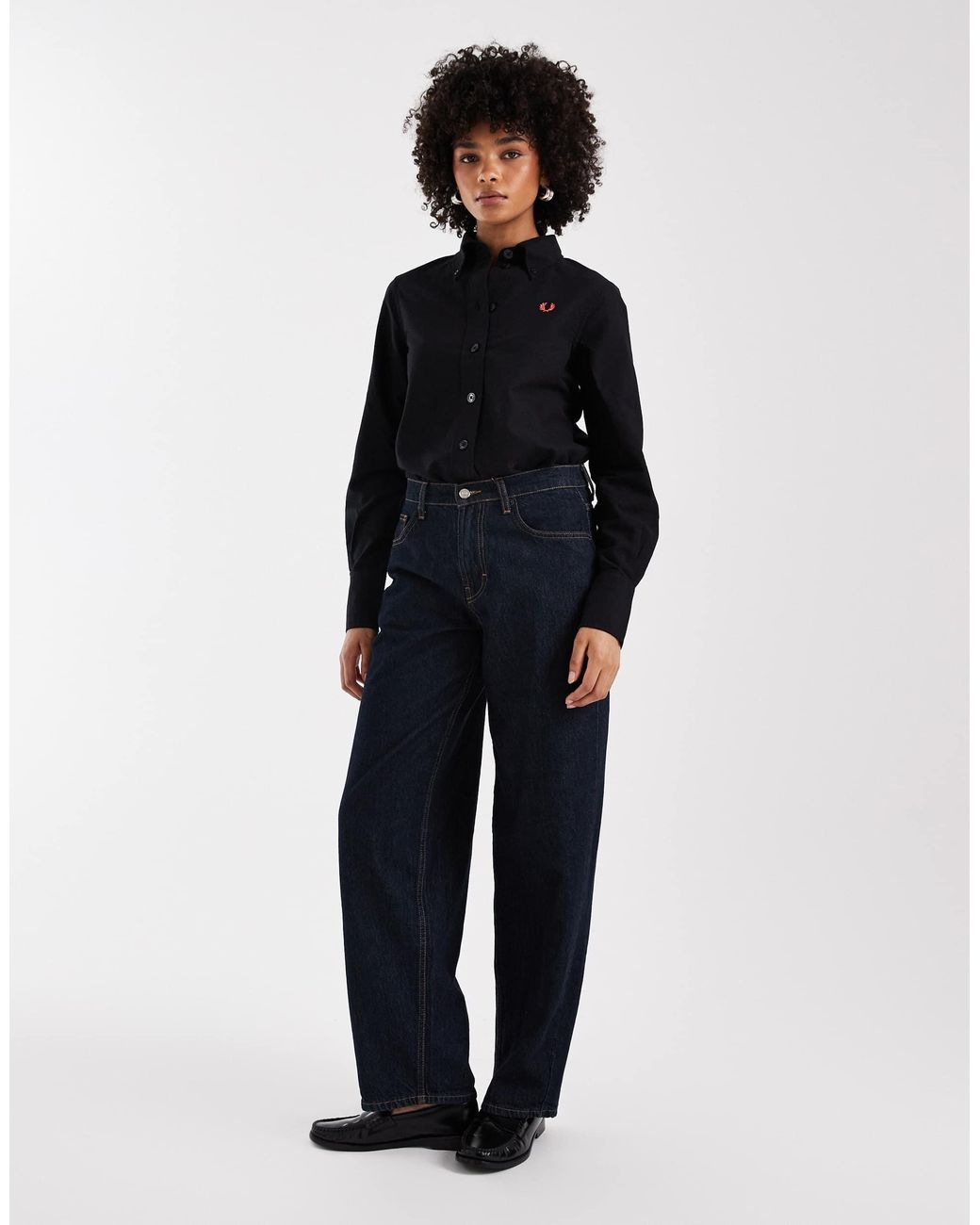 Fred Perry Blue – hemd