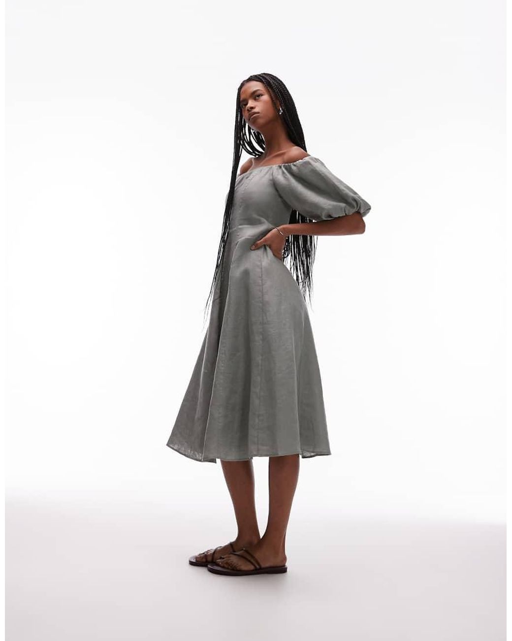 regency empire line dress 215 Empire Dress main image 1