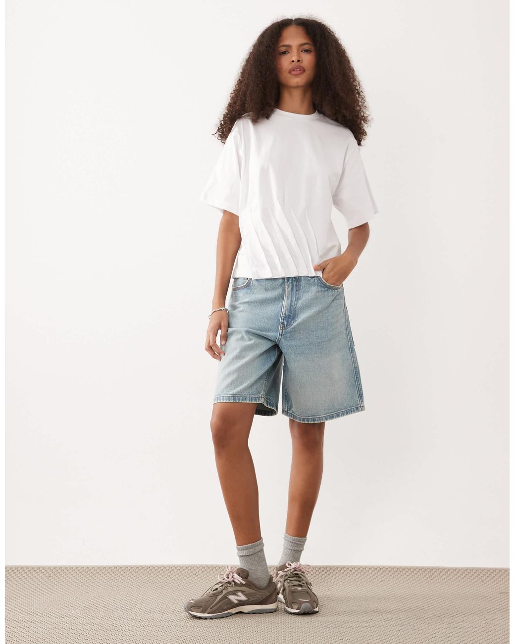 ASOS White – t-shirt
