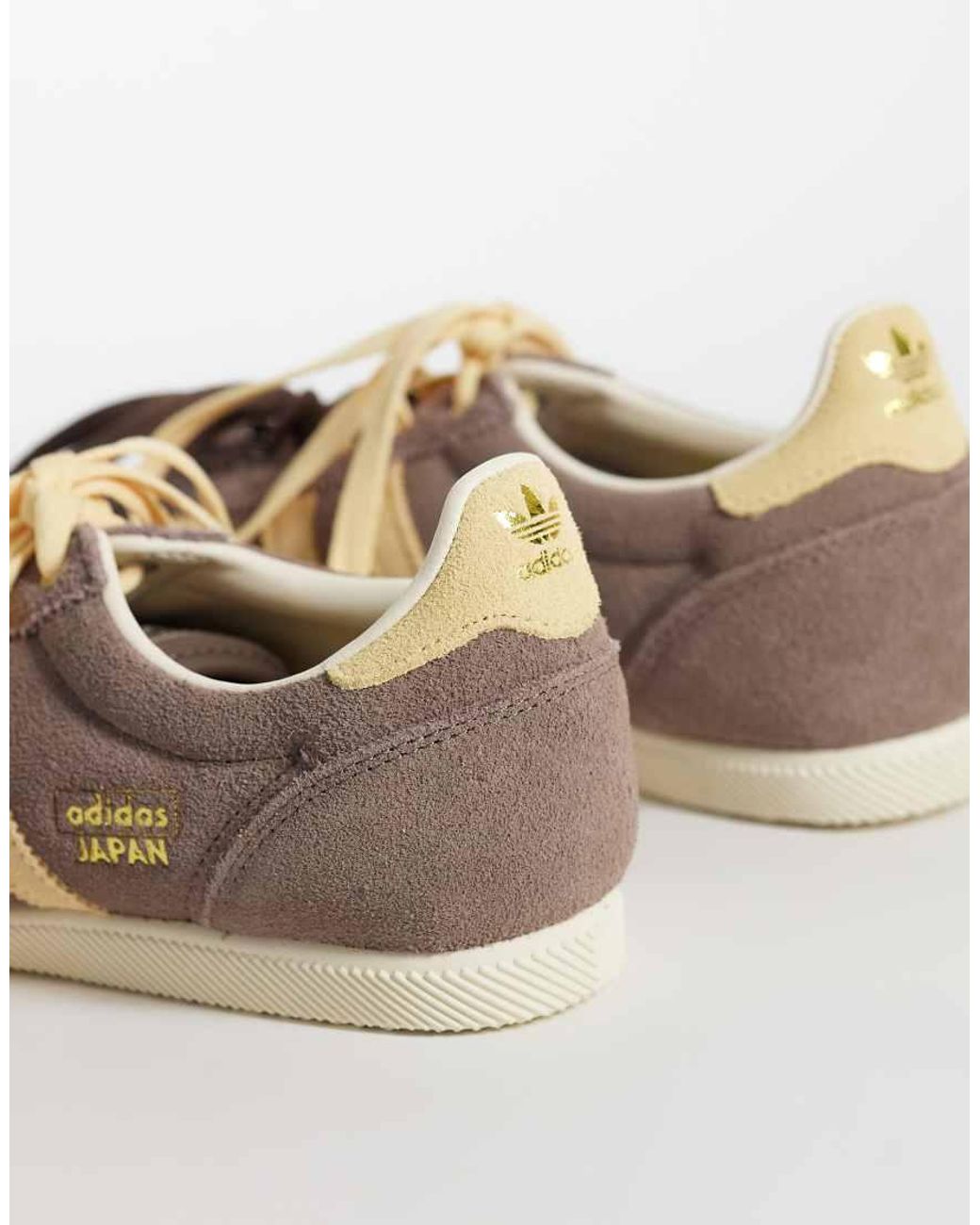 Adidas Originals Brown Japan Trainers