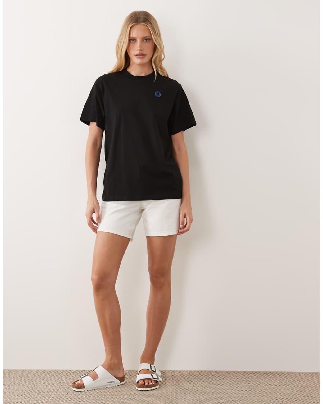 HUGO Black Icon Logo T-shirt
