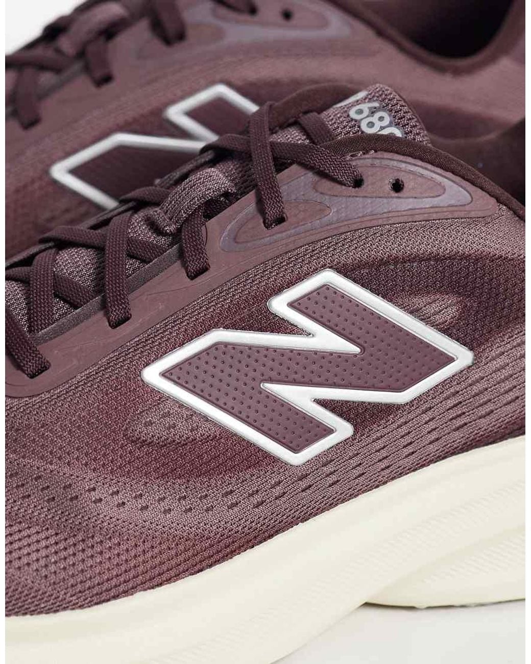 New Balance Purple 680 Running Trainers for men