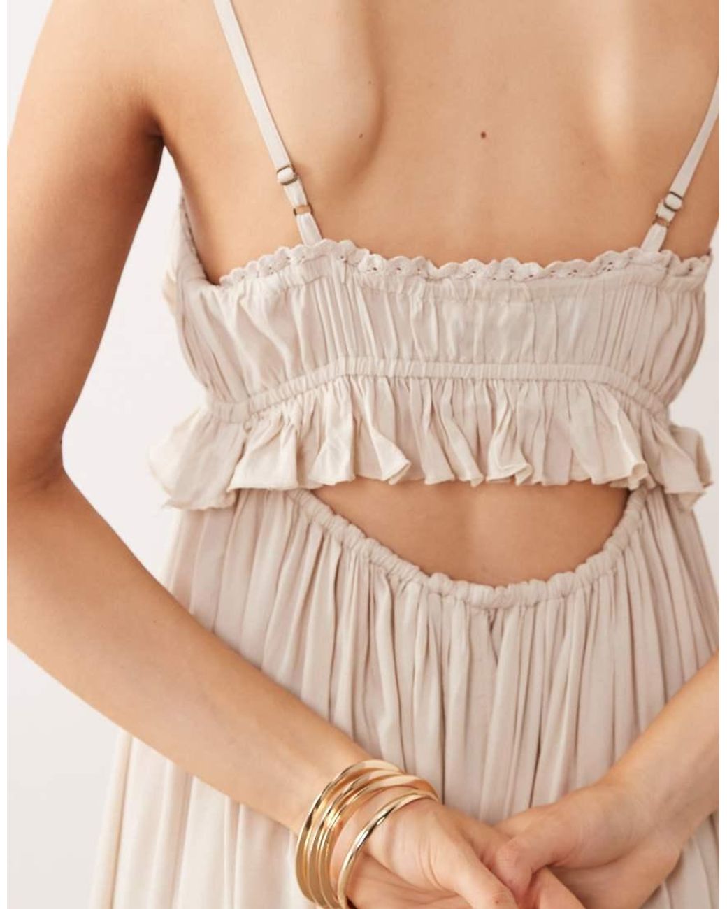 Iisla & Bird Maxi Strandjurk in het Natural