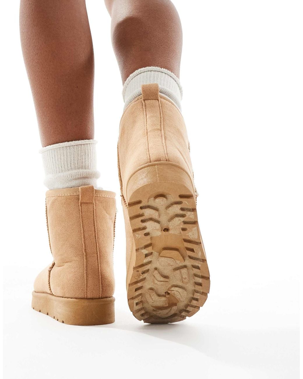 SEQWL Natural – bequeme stiefeletten