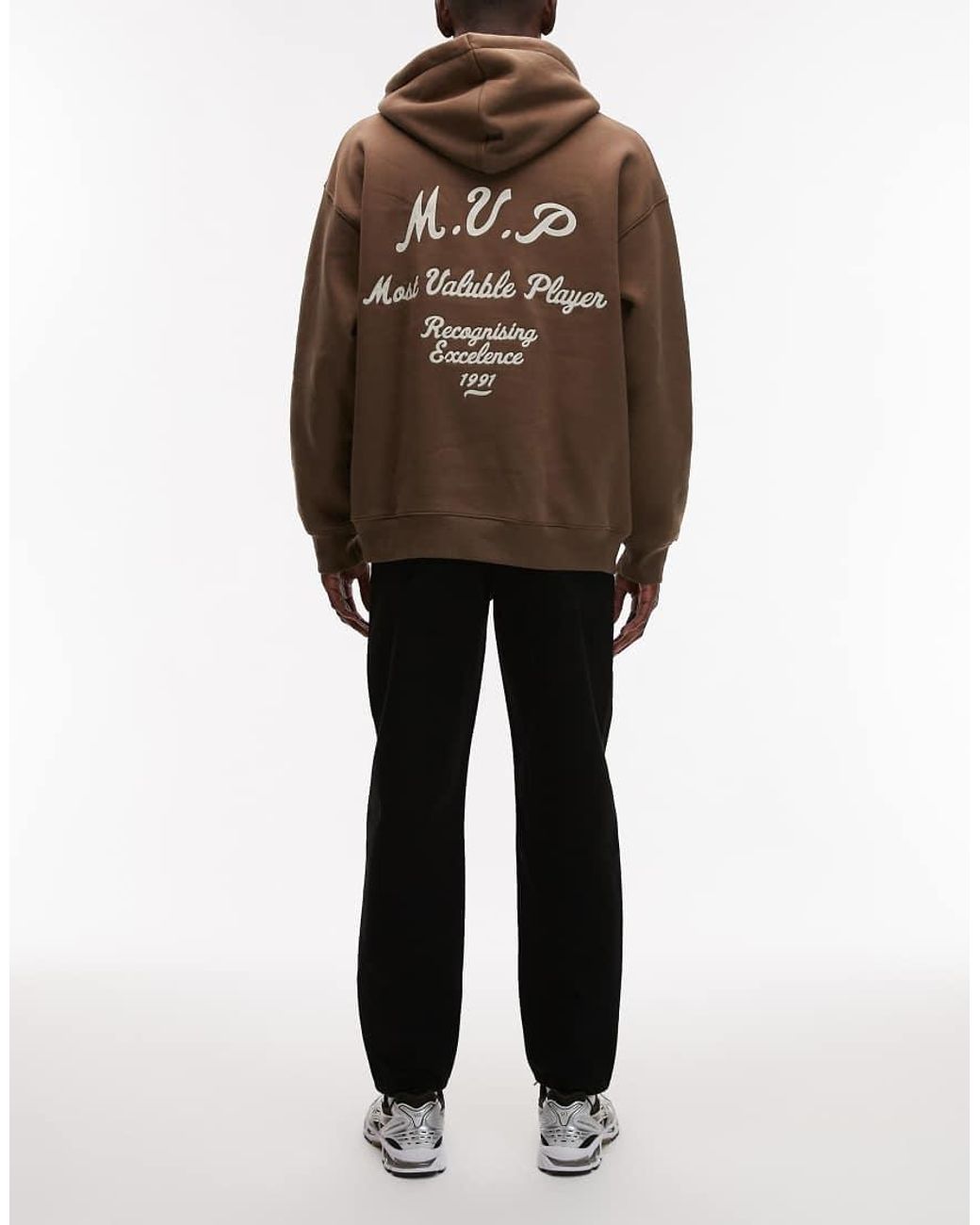 Topman Black Taper Jeans for men