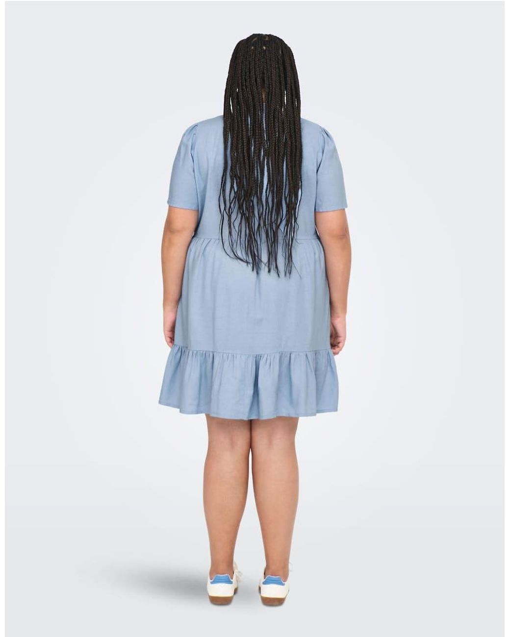 Vestido De ONLY de color Blue