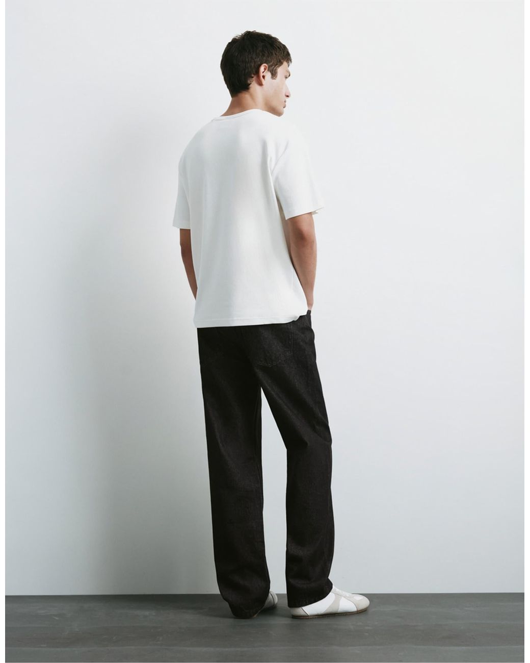Jean droit Pull&Bear pour homme en coloris White