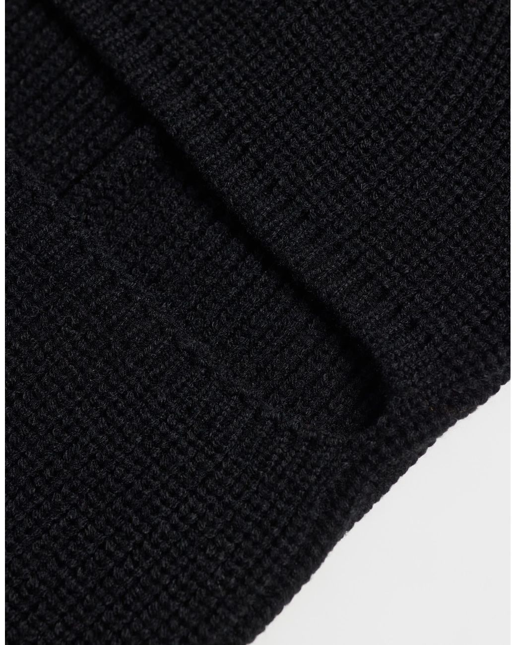 ASOS Sturmhaube in Black für Herren