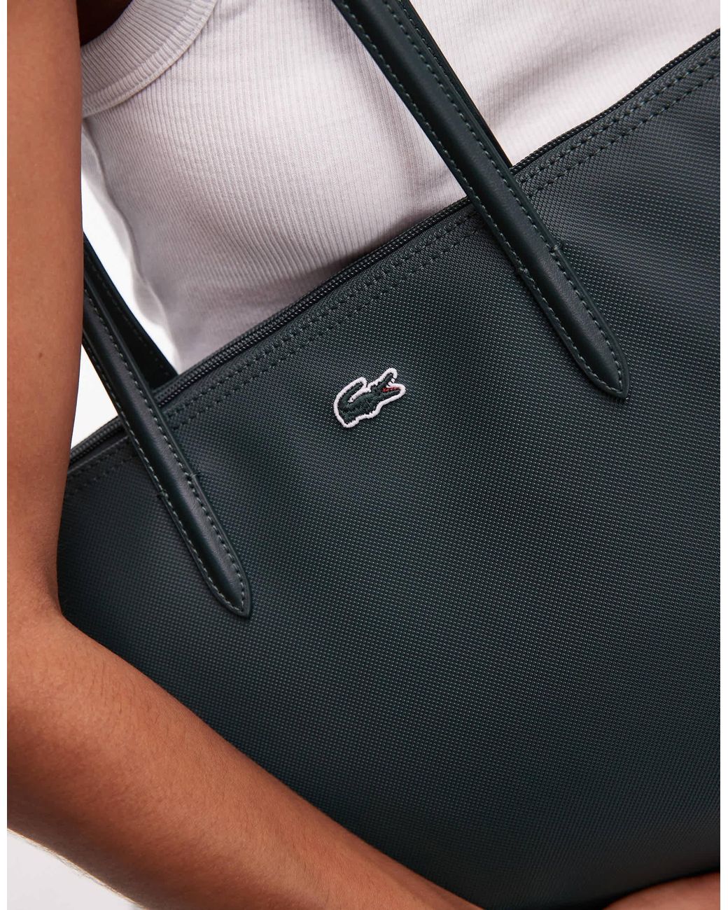 Lacoste Black – große shopper-tasche