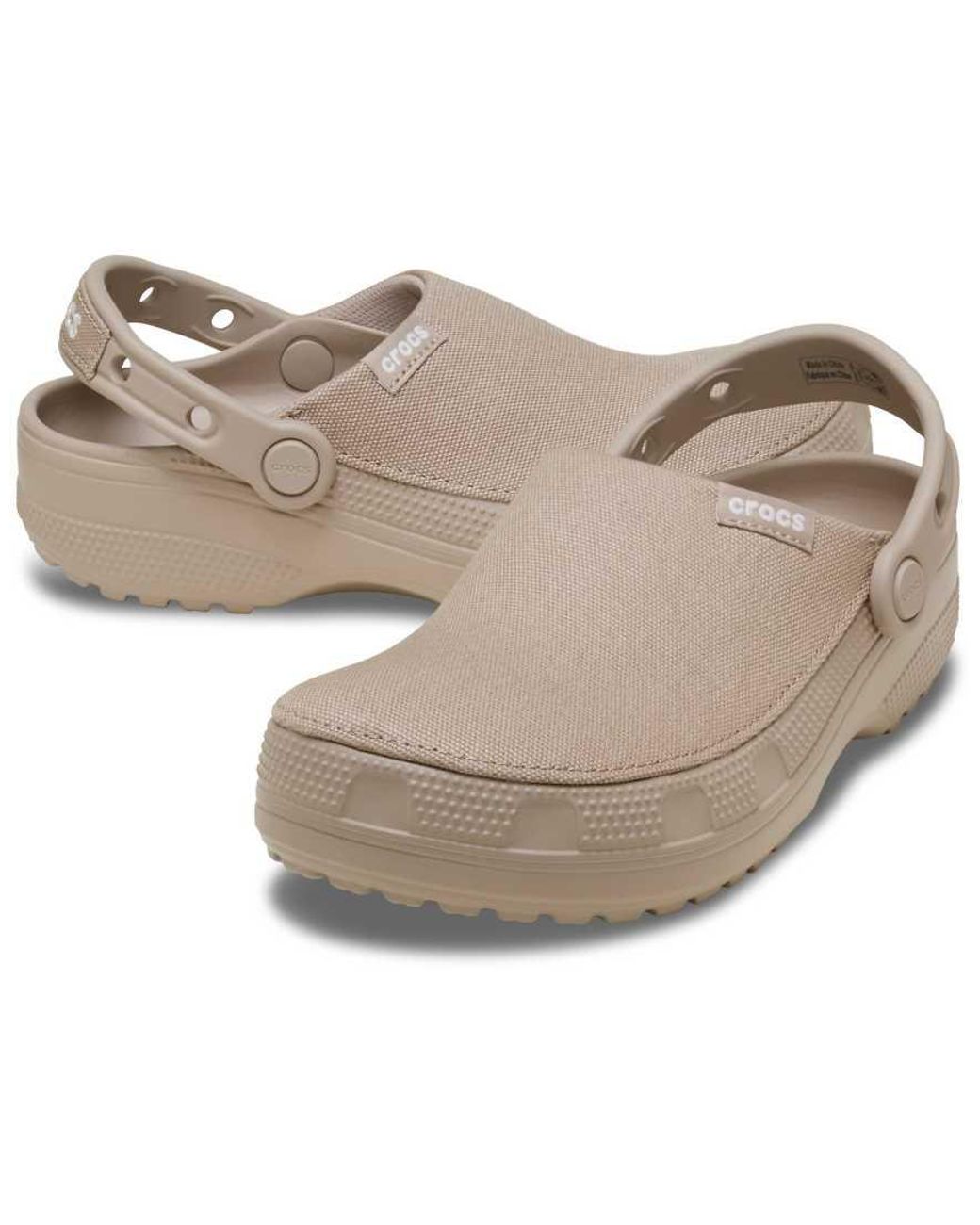 CROCSTM Crafted in het Gray