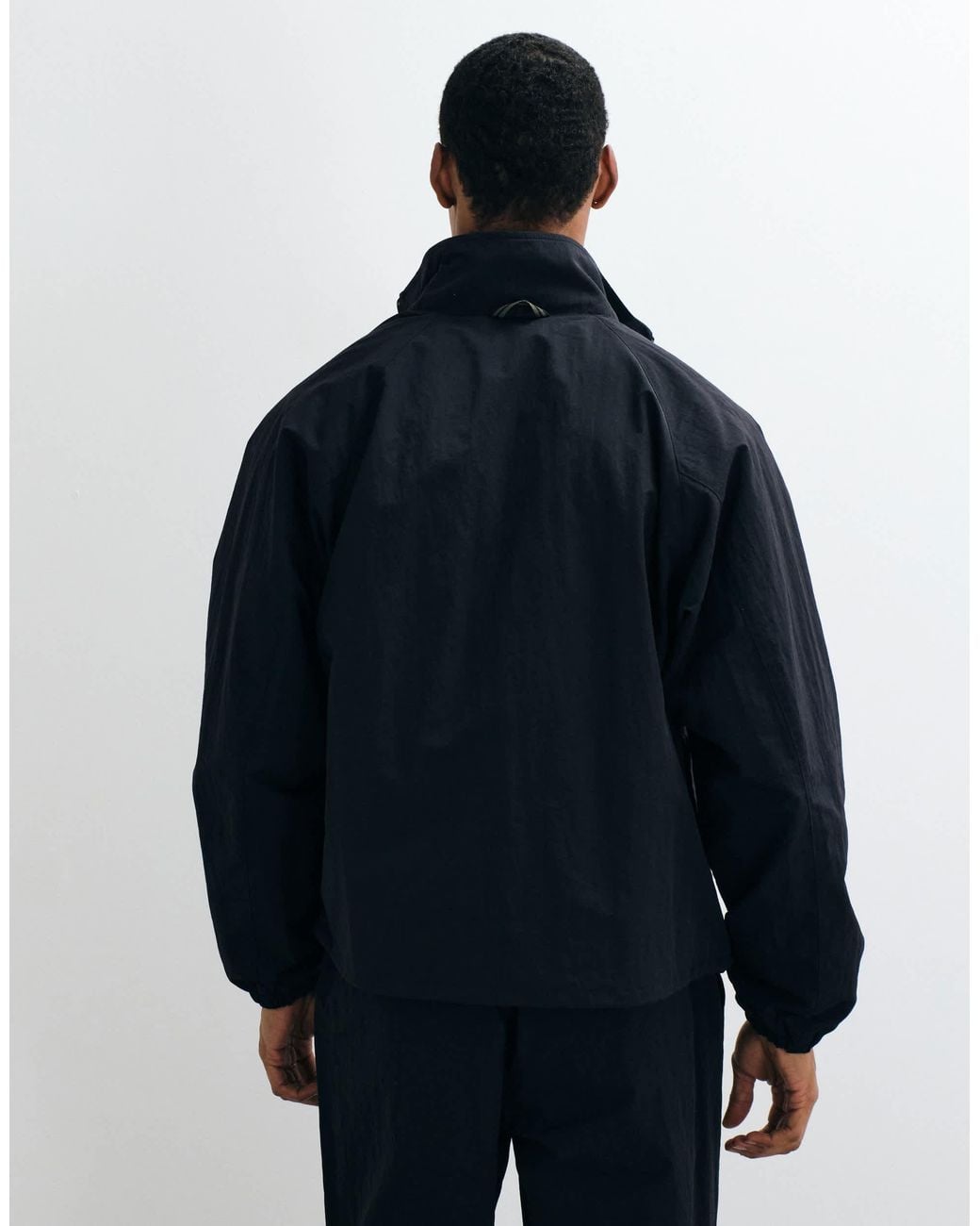 Veste shell oversize d'ensemble e Fred Perry pour homme en coloris Blue