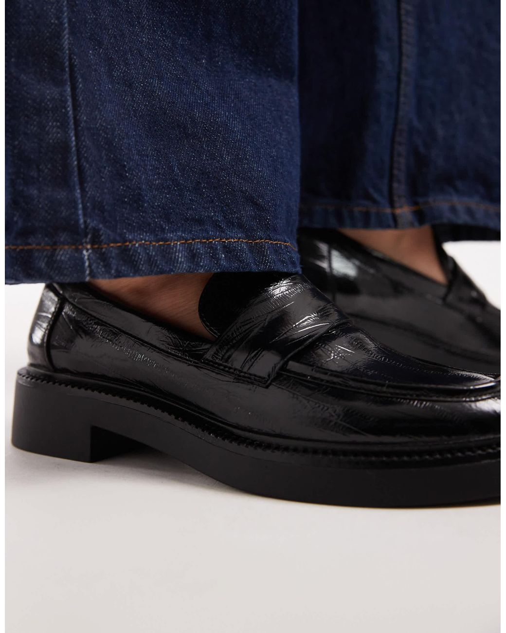 Schuh Blue Leicester Loafer