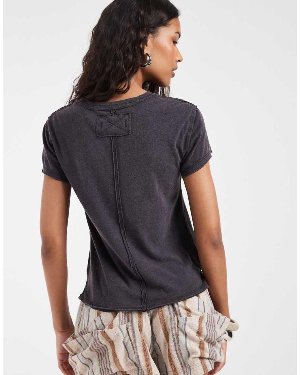 Free People Blue Nova Top