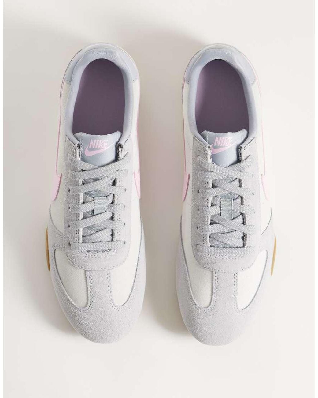 Nike White Sprint Sister Trainers