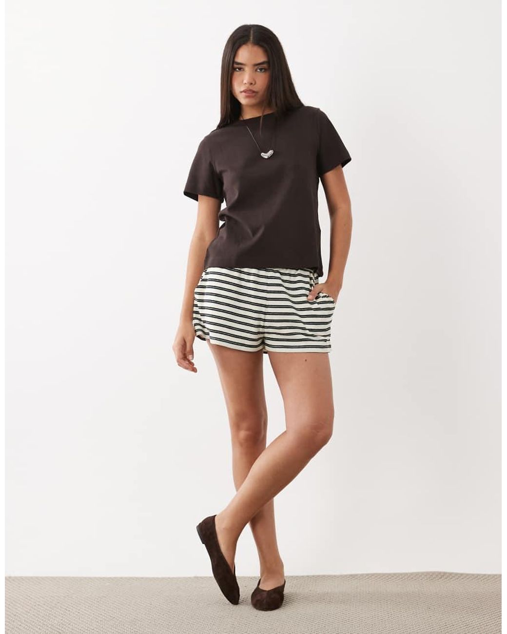 Aware Black Heavy Weight Boxy T-shirt