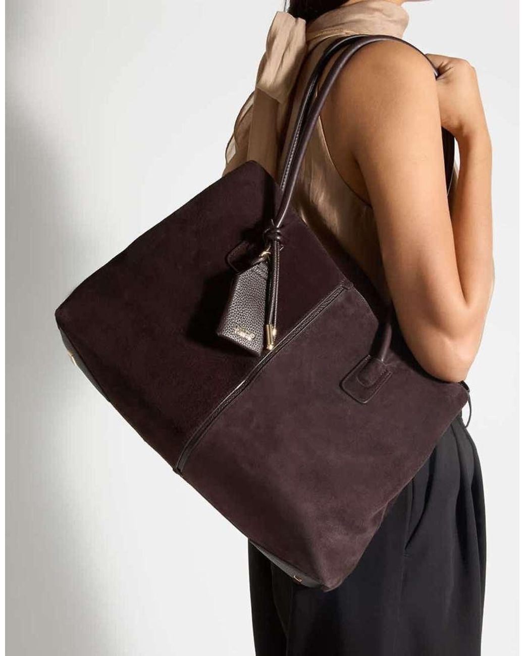 Dune Brown Deserving L Shoulder Bag