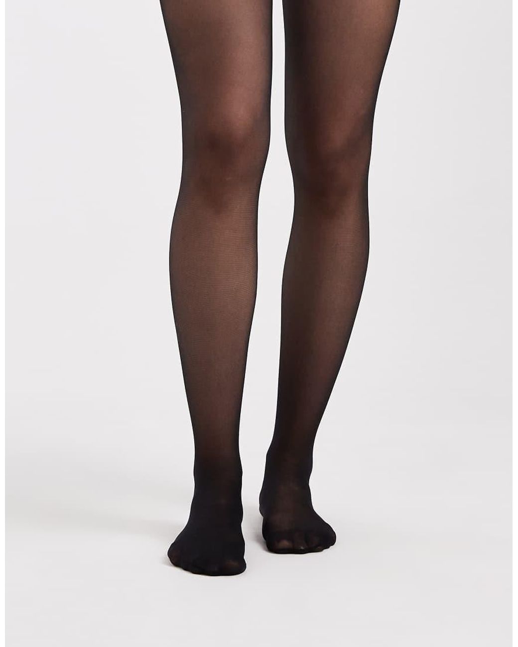 Mama.licious Black Mamalicious 2 Pack 30 Denier Bump Support Tights