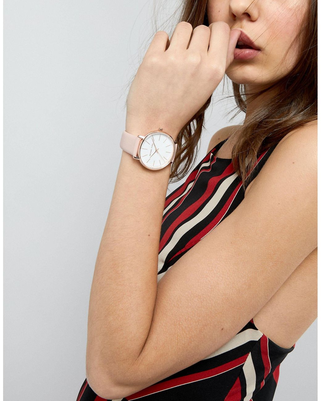 Michael Kors Pyper Leather Watch Sale 
