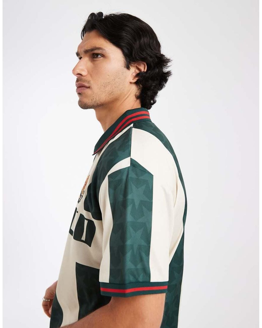 Cotton On Blue Sports Jersey for men