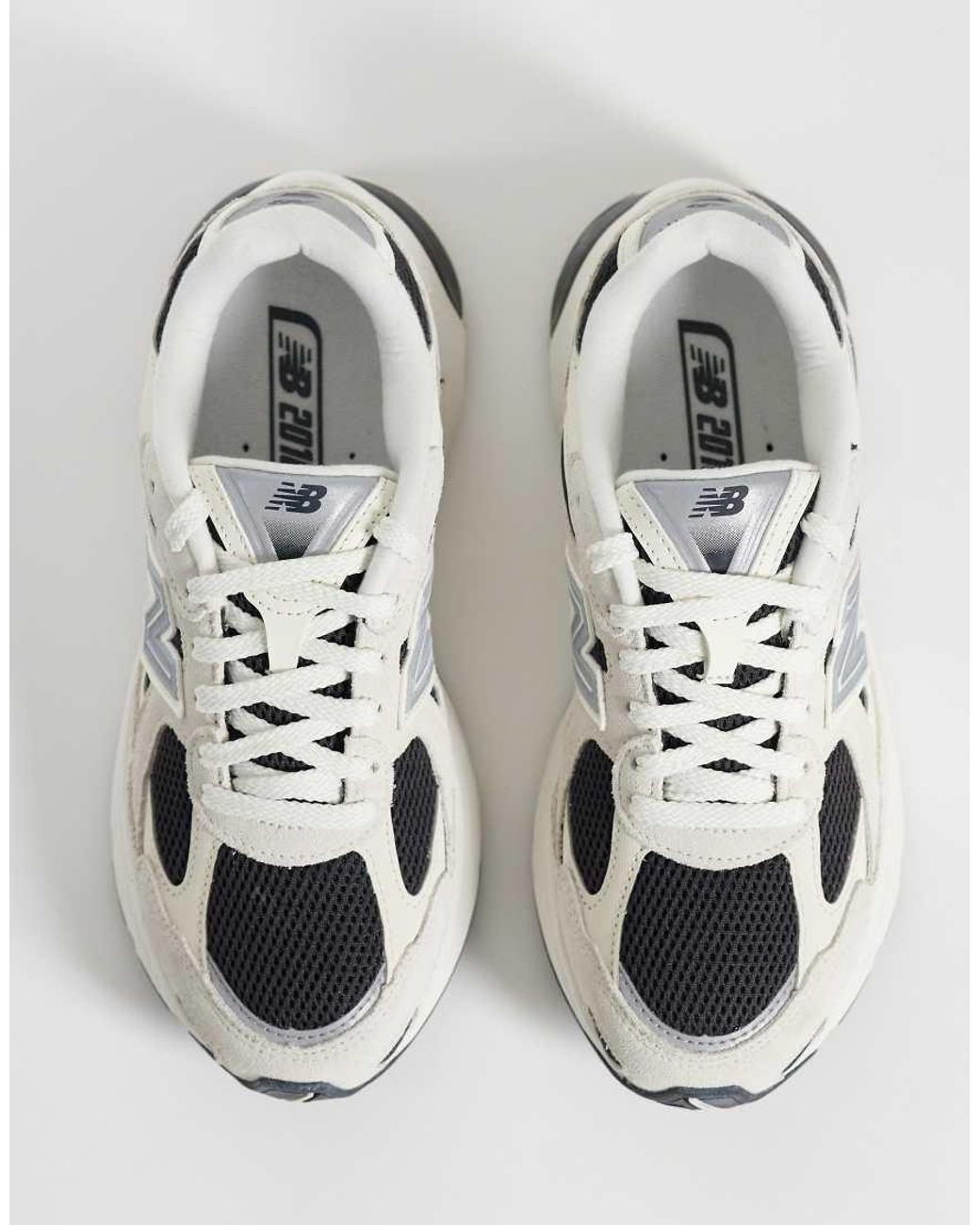 New Balance White 2010 Trainers
