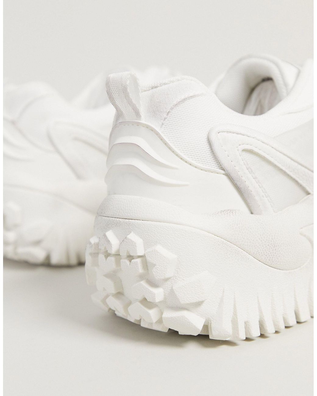 pull and bear chunky trainers