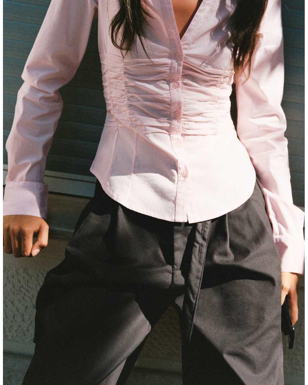 Camicia di Pull&Bear in Pink