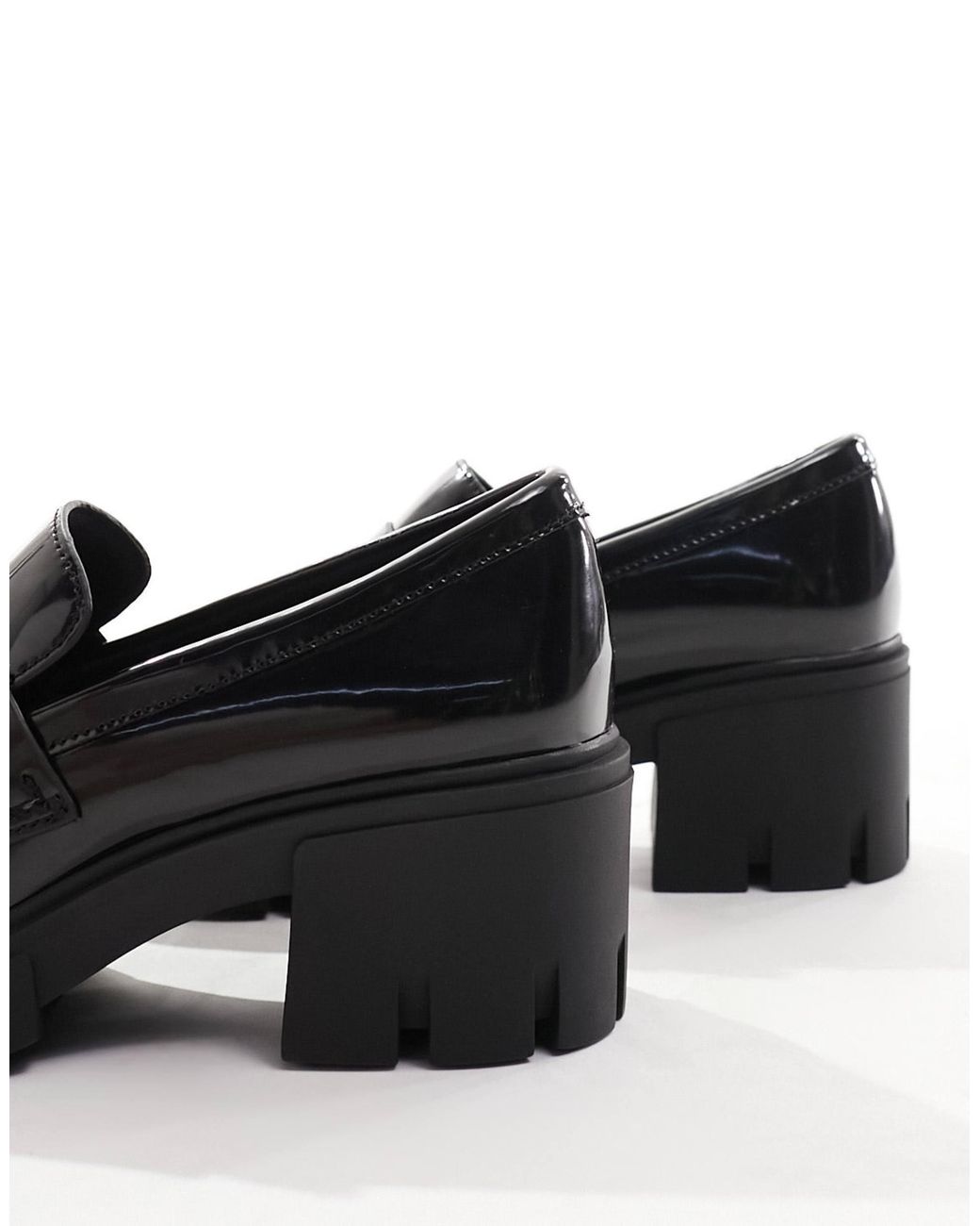 Pull&Bear Black – loafer