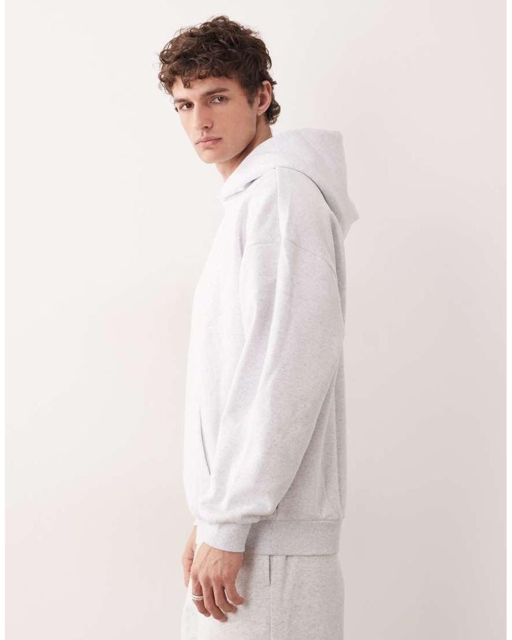 Only & Sons Natural Oversized Hoodie Co-ord for men