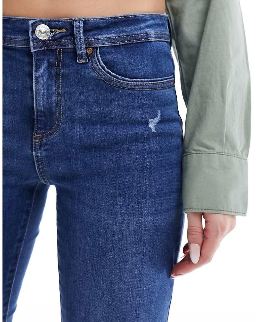 ONLY Blue Wauw Skinny Jeans
