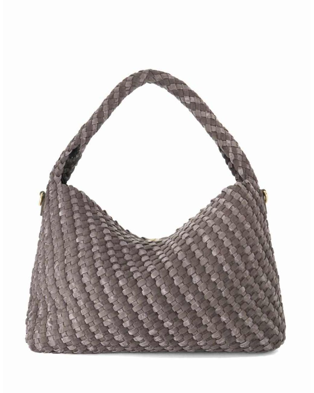 Dune Gray Deliberate L Shoulder Bag