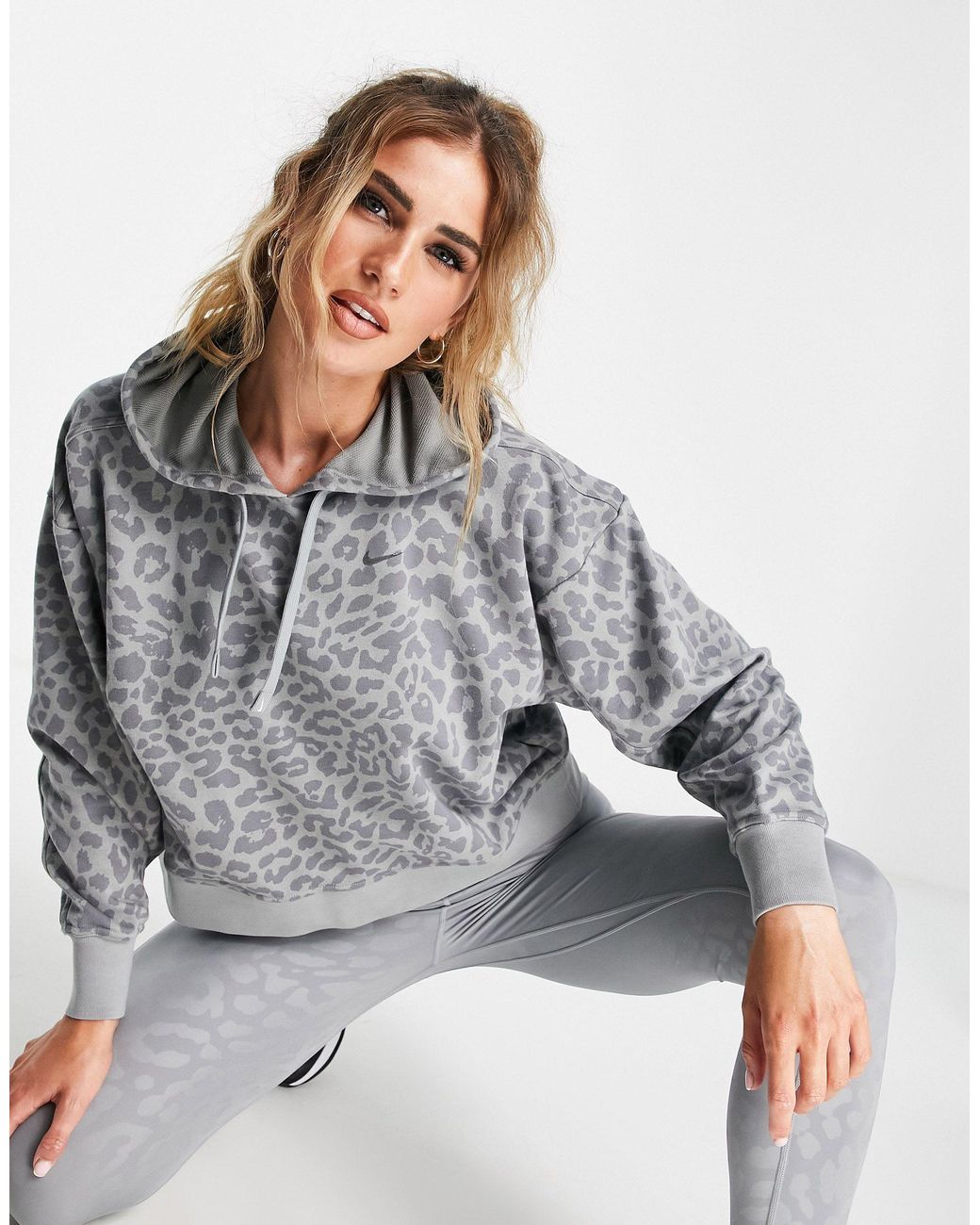 Leopard print nike tracksuit sale