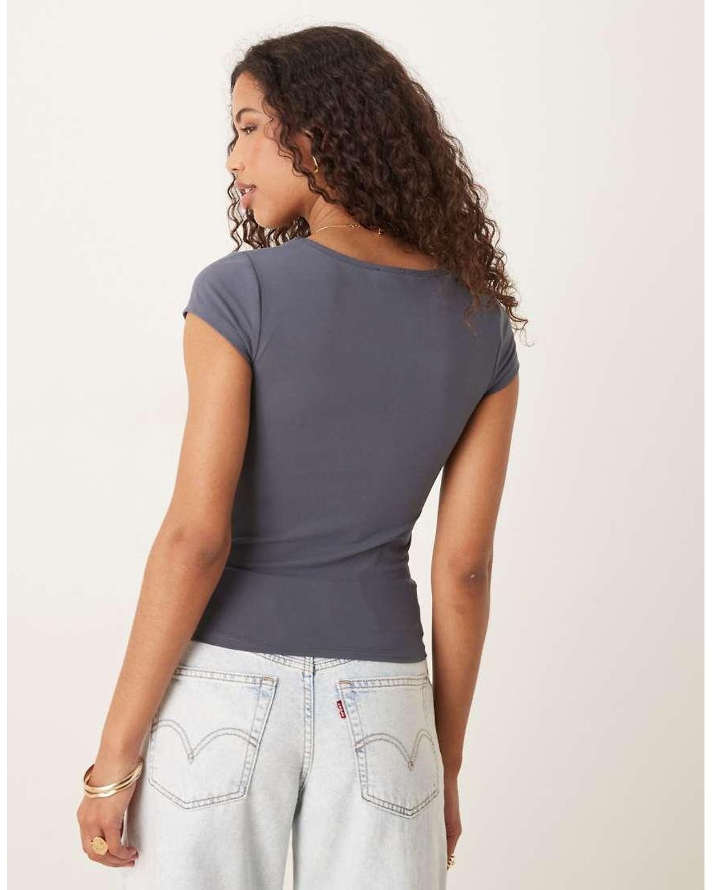 Cotton On White Hold Me Short Sleeve