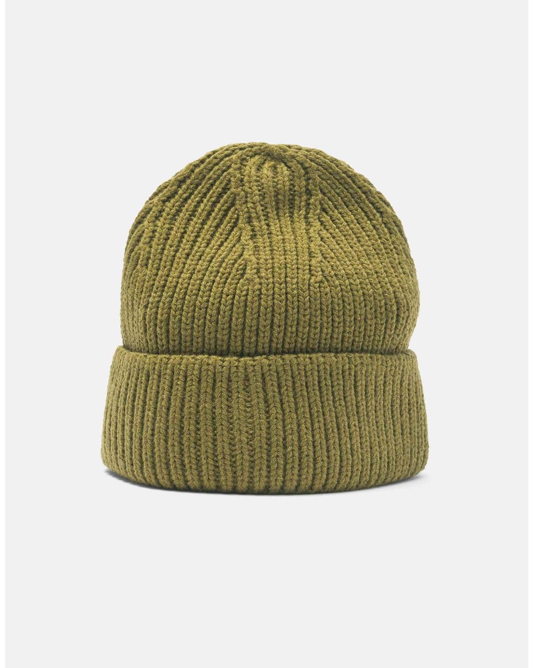 Pull&Bear Grob gestrickte beanie in Black für Herren