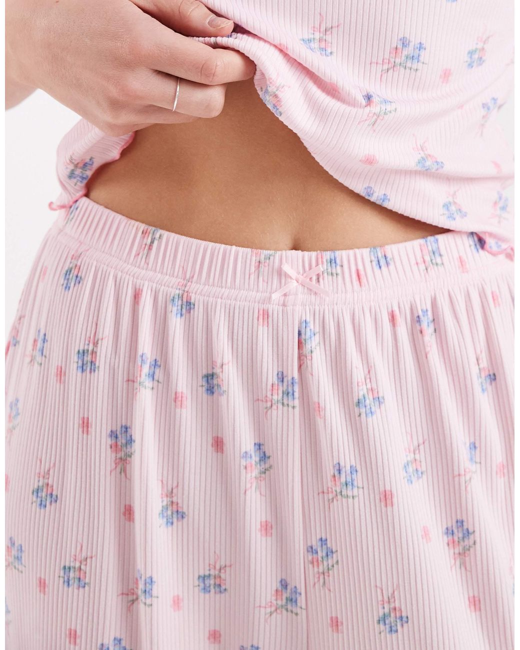 Ensemble Loungeable en coloris Pink