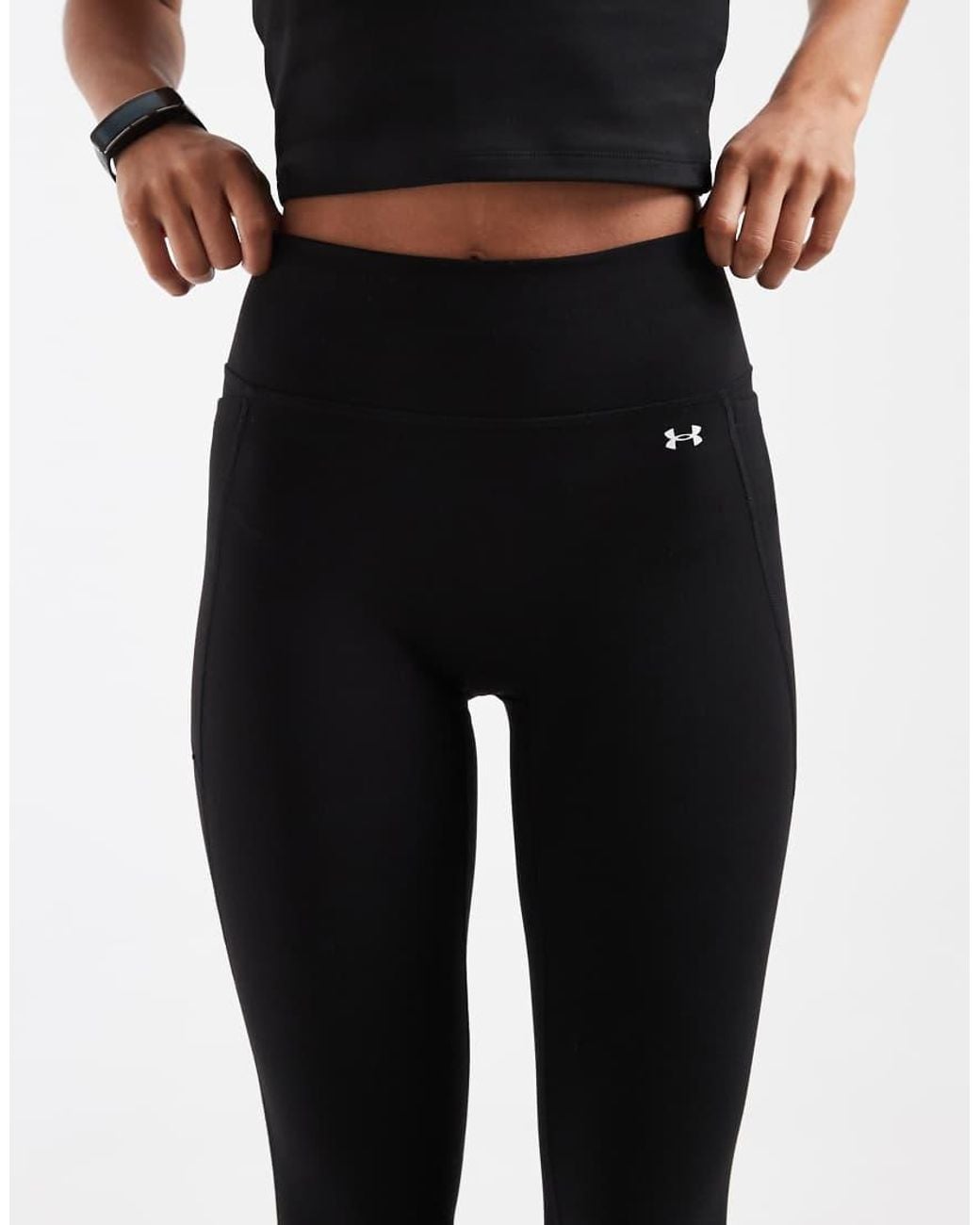 Under Armour White Motion leggings